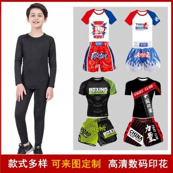 Compression Fight Shorts