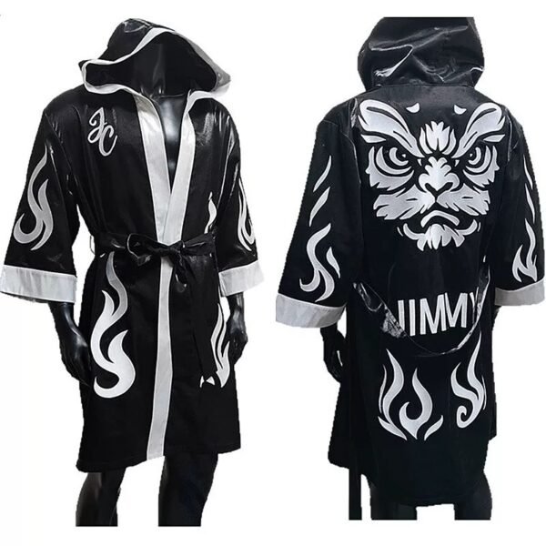 Hooded Walkout Robe