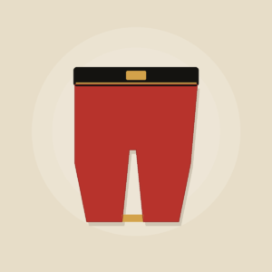 Retro Fight Shorts